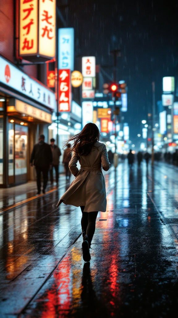 Character · the runner