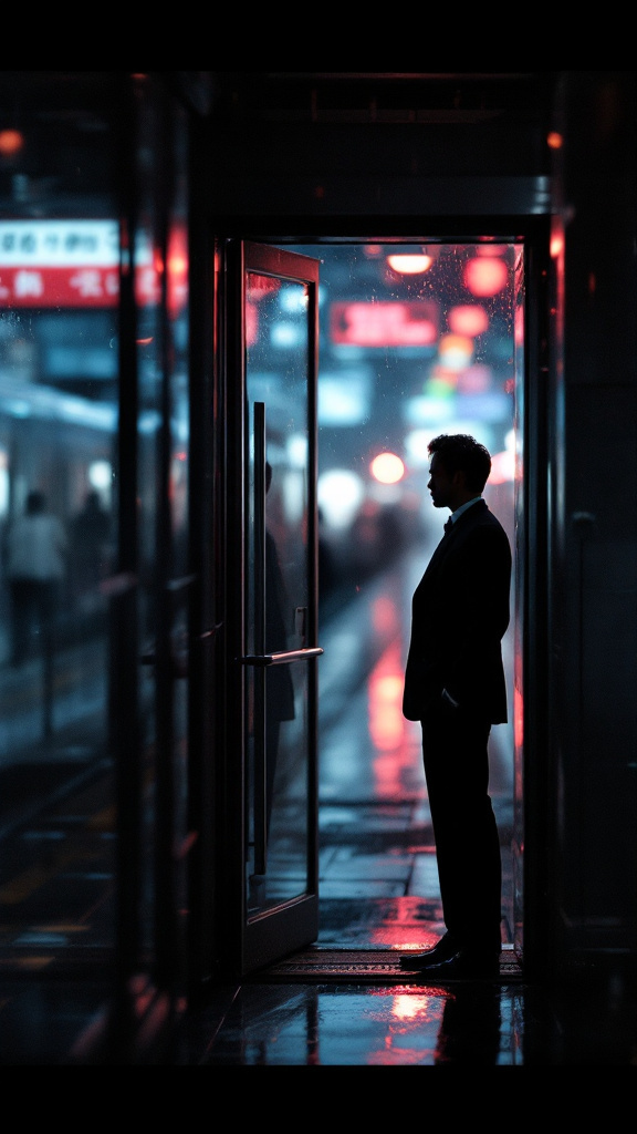 Prop · the closing door