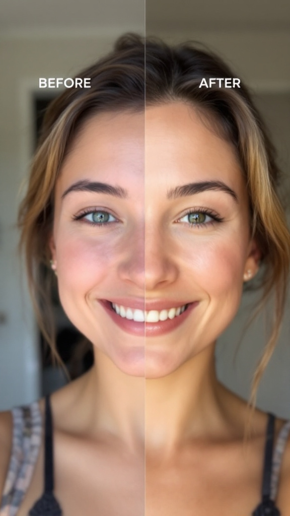 UGC ad — Visible Results